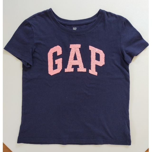 GAP Kids(ギャップキッズ)のGAP キッズ 半袖Ｔシャツ キッズ/ベビー/マタニティのキッズ服女の子用(90cm~)(Tシャツ/カットソー)の商品写真