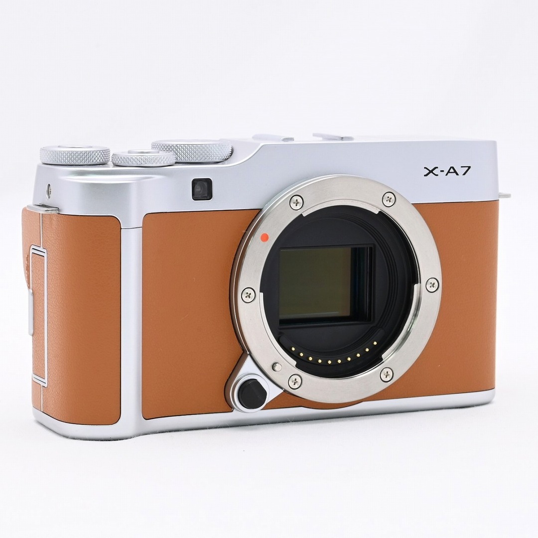 富士フイルム - FUJIFILM X-A7 レンズキット キャメルの通販 by 富士フイルム - FUJIFILM X-A7 レンズキット キャメルの通販 by