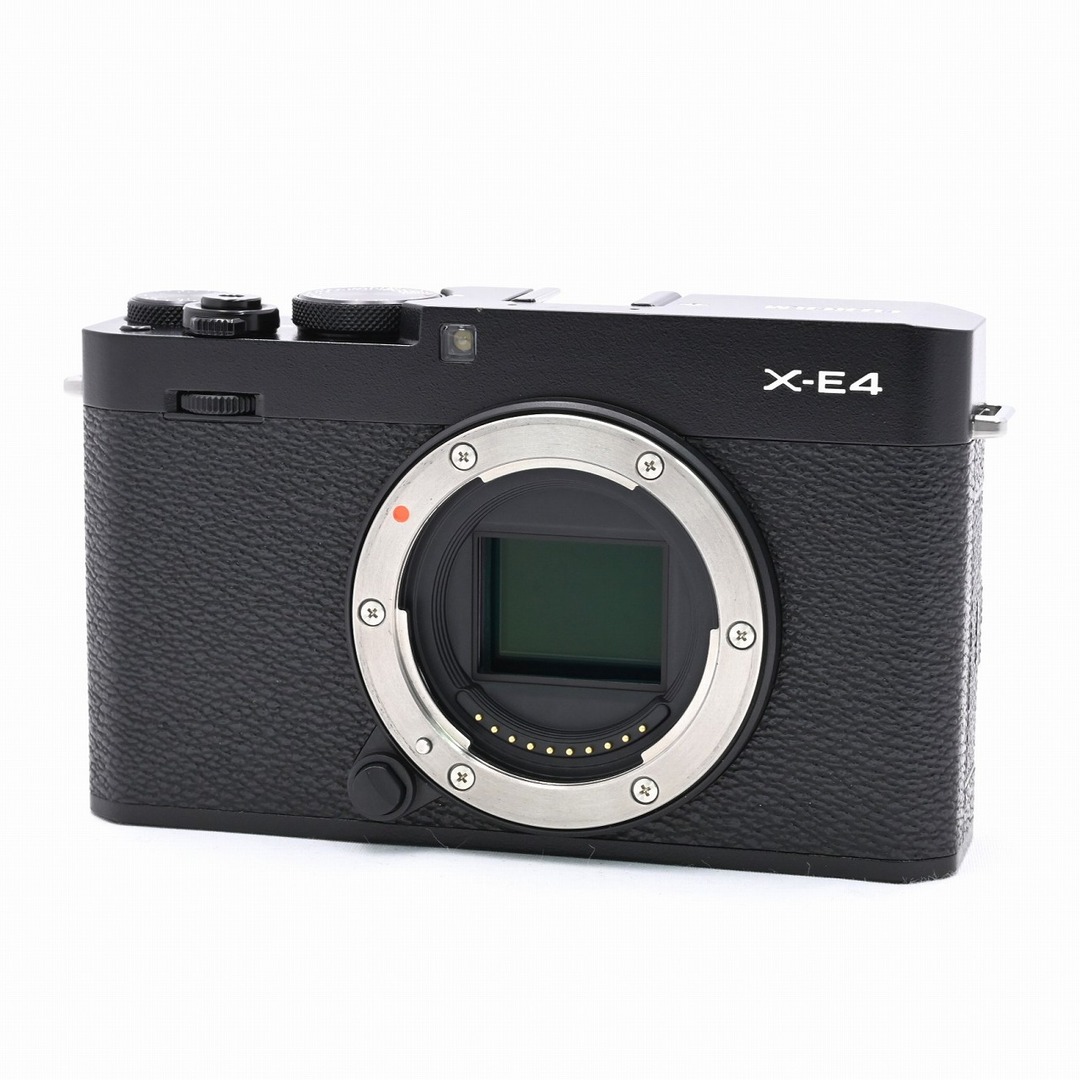 富士フイルム(フジフイルム)のFUJIFILM X-E4 ボディ ブラック スマホ/家電/カメラのカメラ(ミラーレス一眼)の商品写真