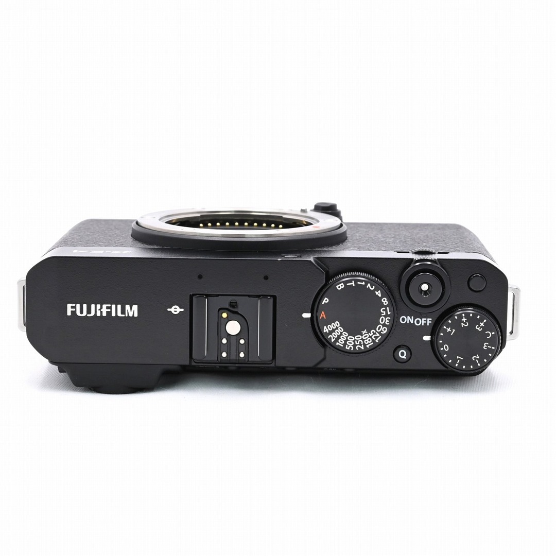 富士フイルム(フジフイルム)のFUJIFILM X-E4 ボディ ブラック スマホ/家電/カメラのカメラ(ミラーレス一眼)の商品写真