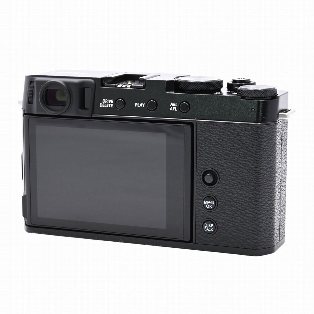 富士フイルム(フジフイルム)のFUJIFILM X-E4 ボディ ブラック スマホ/家電/カメラのカメラ(ミラーレス一眼)の商品写真