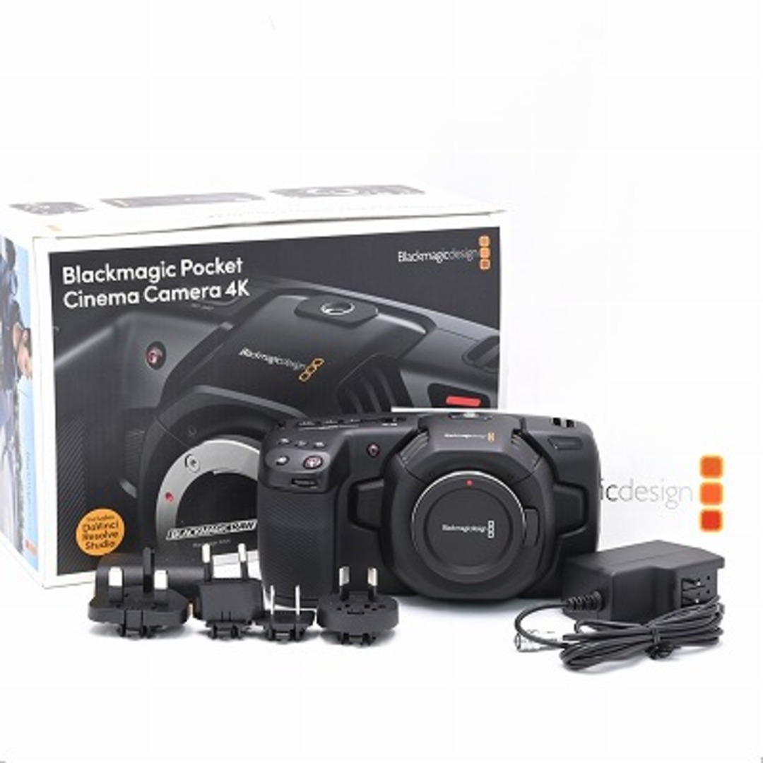 Blackmagic Pocket Cinema Camera 4K