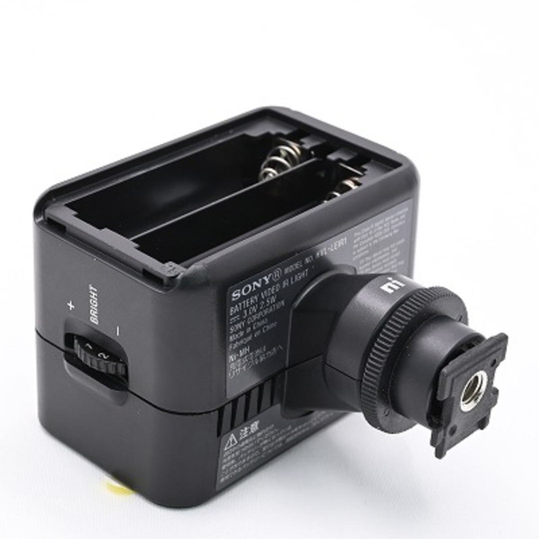 SONY - SONY バッテリービデオIRライト HVL-LEIR1の通販 by SONY - SONY バッテリービデオIRライト HVL-LEIR1の通販 by