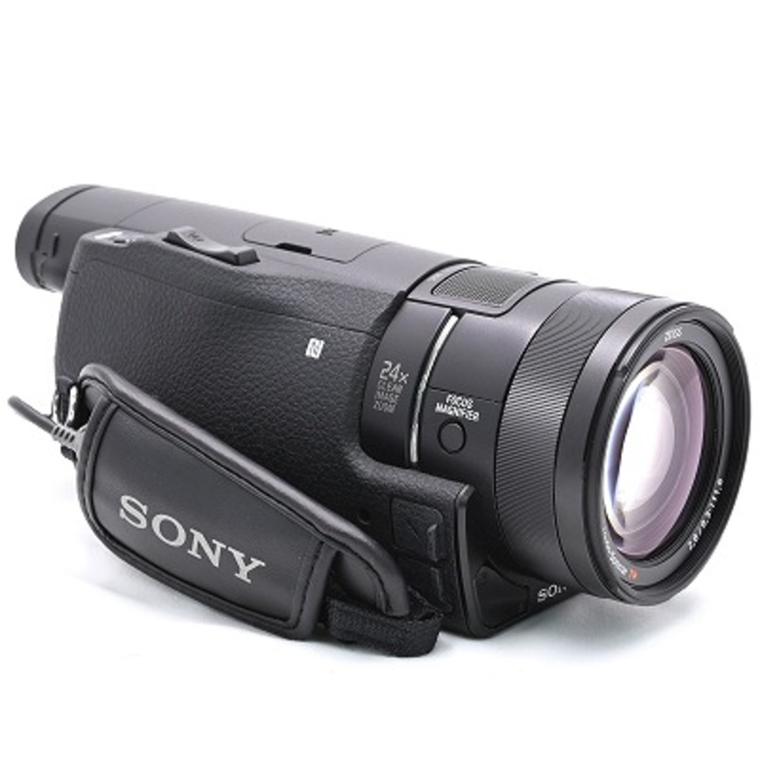 SONY(ソニー)のSONY HDR-CX900 ブラック スマホ/家電/カメラのカメラ(ビデオカメラ)の商品写真