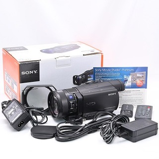 ソニー(SONY)のSONY HDR-CX900 ブラック(ビデオカメラ)