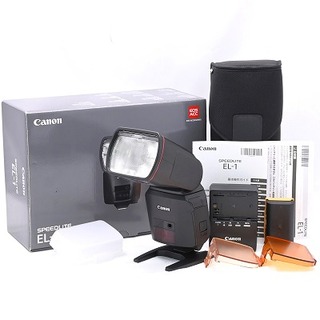 キヤノン(Canon)のCANON スピードライト EL-1 フラグシップモデル SPEL-1(ストロボ/照明)