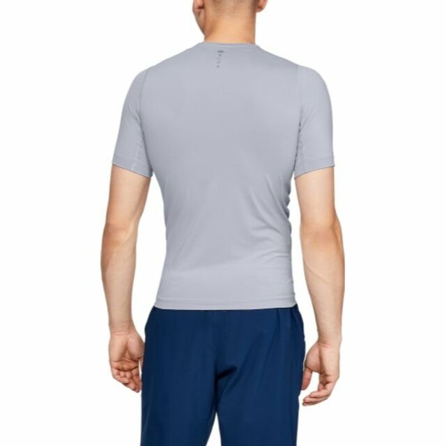 UNDER ARMOUR(アンダーアーマー)のアンダーアーマー ラッシュ 半袖 シャツ 4L 3XL  グレー メンズのトップス(Tシャツ/カットソー(半袖/袖なし))の商品写真