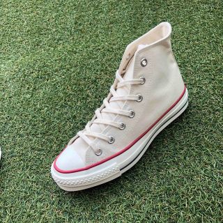 コンバース(CONVERSE)の新同24.5 日本製！コンバース  オールスター J HI HW101(スニーカー)