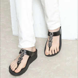 fitflop - 新品✨ 未使用 定価18,700円 fitflop ヒール4センチ 