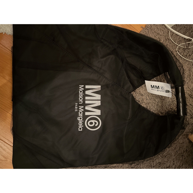 MM6(エムエムシックス)のMM6 希少 19AW チュールジャパニーズトート メゾンマルタンマルジェラ レディースのバッグ(トートバッグ)の商品写真