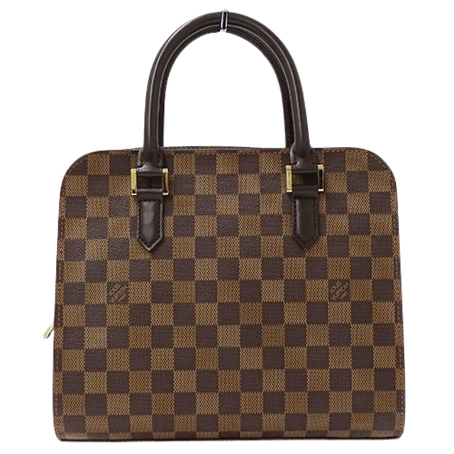 ルイ ヴィトン LOUIS VUITTON バッグ ダミエ レディース ブランド ハンドバッグ トリアナ N51155 ブラウン おしゃれ 大人 おでかけ