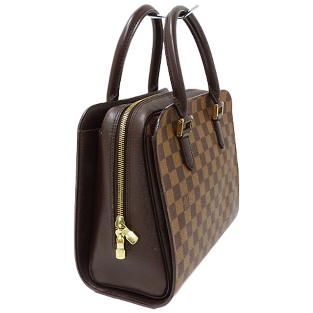 ルイ ヴィトン LOUIS VUITTON バッグ ダミエ レディース ブランド ハンドバッグ トリアナ N51155 ブラウン おしゃれ 大人 おでかけ