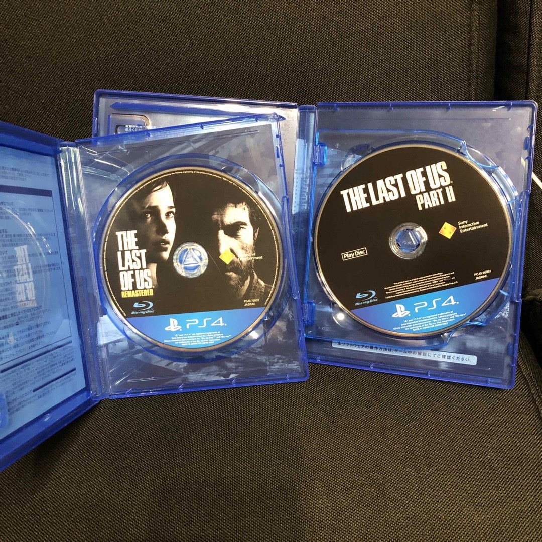 Naughty(ノーティー)のThe Last of Us Remastered（ラスト・オブ・アス リマスタ エンタメ/ホビーのゲームソフト/ゲーム機本体(家庭用ゲームソフト)の商品写真