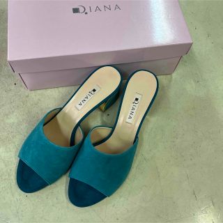 ダイアナ(DIANA)のダイアナ　ふとヒール　新品未使用(ハイヒール/パンプス)