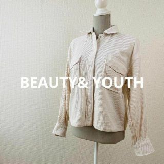 ビューティアンドユースユナイテッドアローズ(BEAUTY&YOUTH UNITED ARROWS)のBEAUTY& YOUTH　コーデュロイ　ジャケット　レディース(テーラードジャケット)