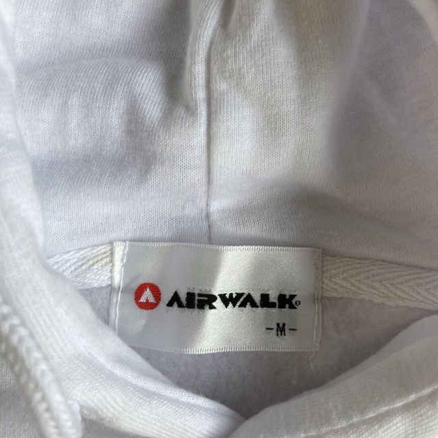 Air walk エアウォーク　パーカー　ロゴ