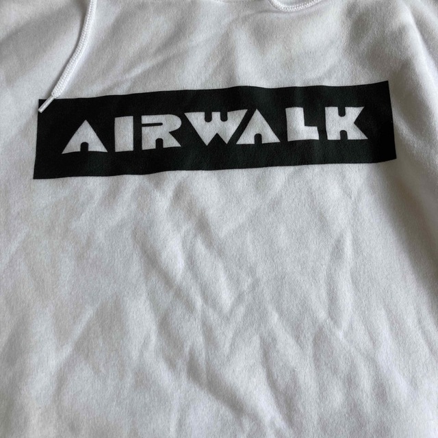 Air walk エアウォーク　パーカー　ロゴ