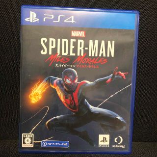 プレイステーション4(PlayStation4)のMarvel’s Spider-Man： Miles Morales（スパイダー(家庭用ゲームソフト)