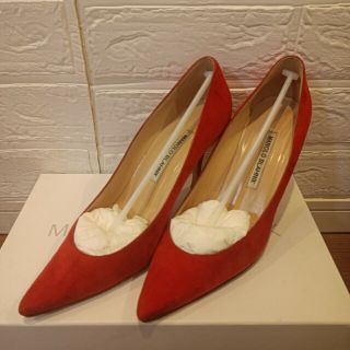 マノロブラニク(MANOLO BLAHNIK)のマノロブラニク　MANOLO BLAHNIK(ハイヒール/パンプス)