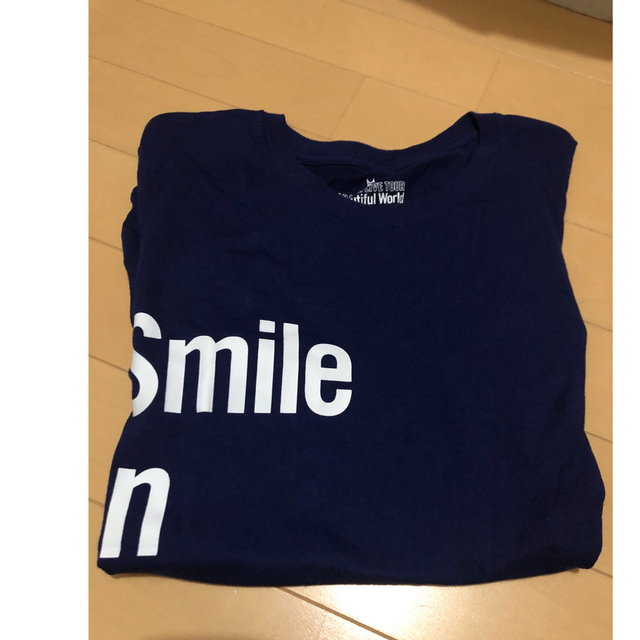 嵐　Beautiful World Tシャツ エンタメ/ホビーのタレントグッズ(アイドルグッズ)の商品写真
