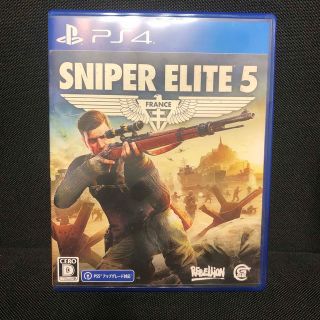 プレイステーション4(PlayStation4)のSniper Elite 5 PS4(家庭用ゲームソフト)