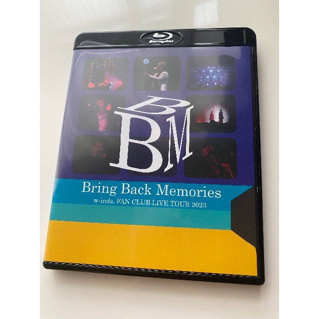 新品未開封　w-inds. Bring Back Memories ブルーレイ