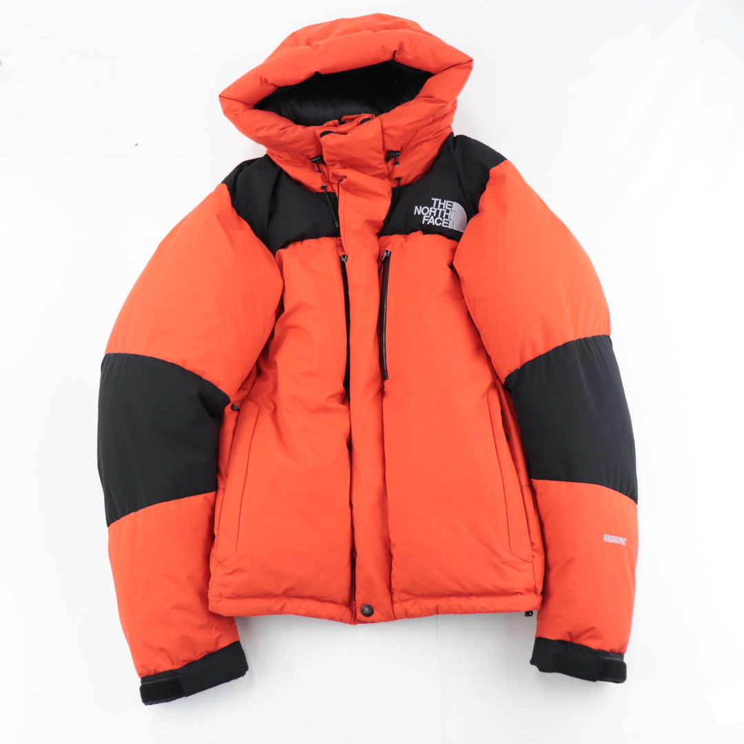 ザ・ノースフェイス BALTRO LIGHT JACKET バウトロライトジャケット ダウンジャケット メンズ 赤 L ND91201 THE NORTH FACE約48cm身幅