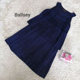 ボールジィ(Ballsey)のトゥモローランド【Ballsey】ボールジィー　ワンピース　ドレス　プリーツ(ひざ丈ワンピース)