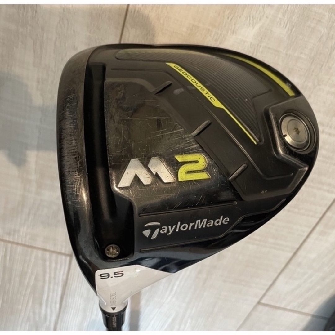 TaylorMade(テーラーメイド)の【レフティ】テーラーメイド M2 ドライバー スポーツ/アウトドアのゴルフ(クラブ)の商品写真