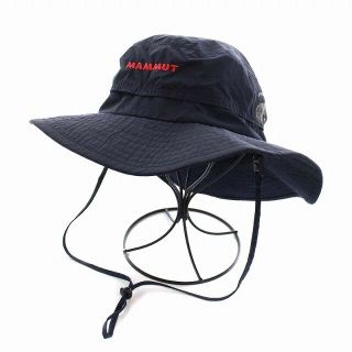 マムート(Mammut)のマムート Adventure High Vent Hat ハット 帽子 M 紺(その他)