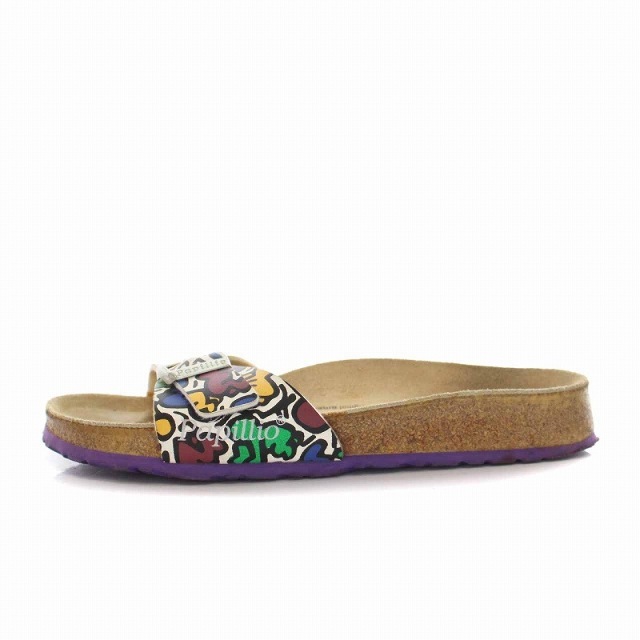 BIRKENSTOCK(ビルケンシュトック)のビルケンシュトック パピリオ キースヘリング サンダル 36 マルチカラー レディースの靴/シューズ(サンダル)の商品写真