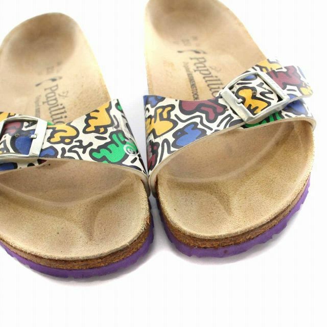 BIRKENSTOCK(ビルケンシュトック)のビルケンシュトック パピリオ キースヘリング サンダル 36 マルチカラー レディースの靴/シューズ(サンダル)の商品写真