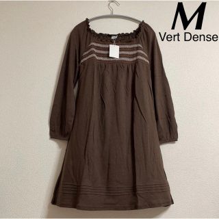 ヴェールダンス(Vert Dense)の新品 Vert Dense トップス チュニック 2 M ヴェールダンス ワンピ(チュニック)