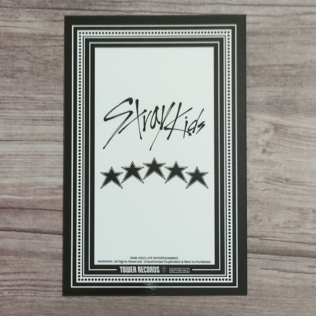 Stray Kids - リノ□Stray Kids スキズ 5STAR タワレコ 特典 トレカの