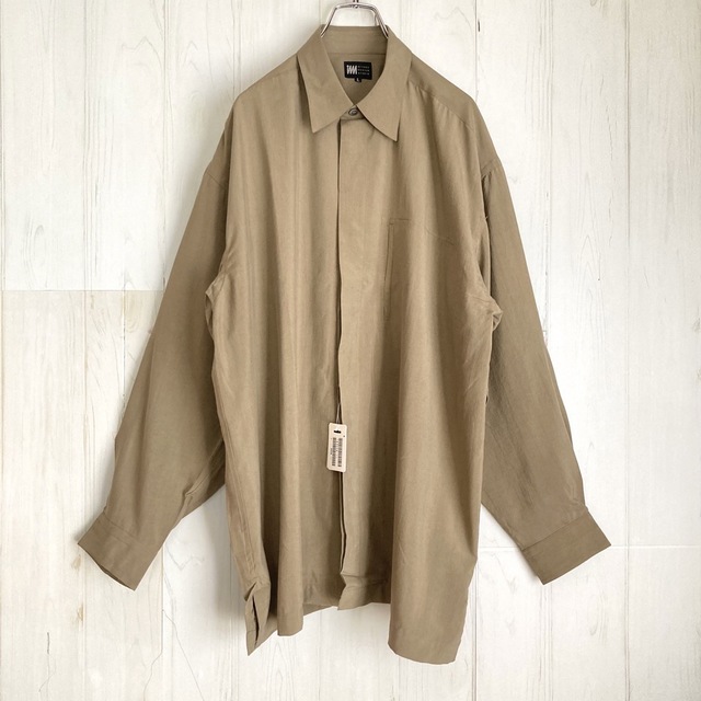 issey miyake im men washed shirt