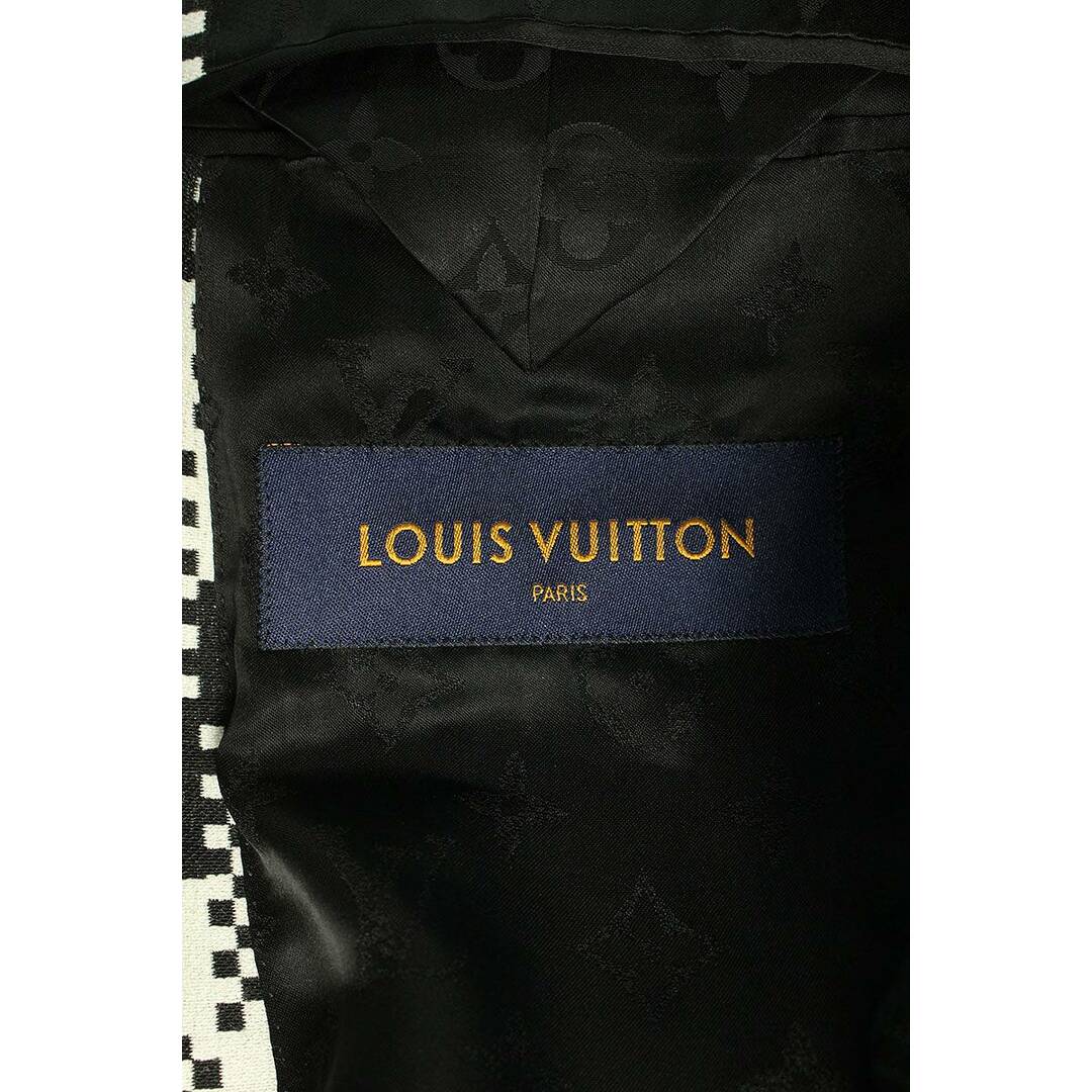 LOUIS VUITTON(ルイヴィトン)のルイヴィトン  21SS  RM211 ZVL HKJ60E 裏地モノグラムブロックチェックジャケット  メンズ 50 メンズのジャケット/アウター(その他)の商品写真