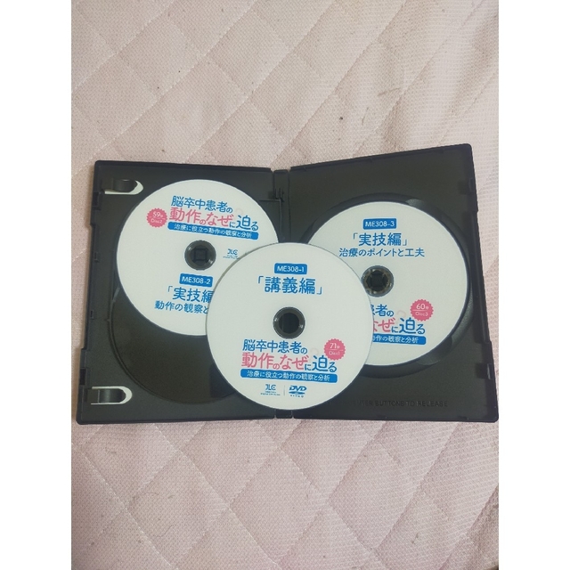 脳卒中患者の動作のなぜ?に迫る~治療に役立つ動作の観察と分析~【DVD3枚組】 脳卒中患者の動作のなぜ?に迫る~治療に役立つ動作の観察と分析~【DVD3枚組】