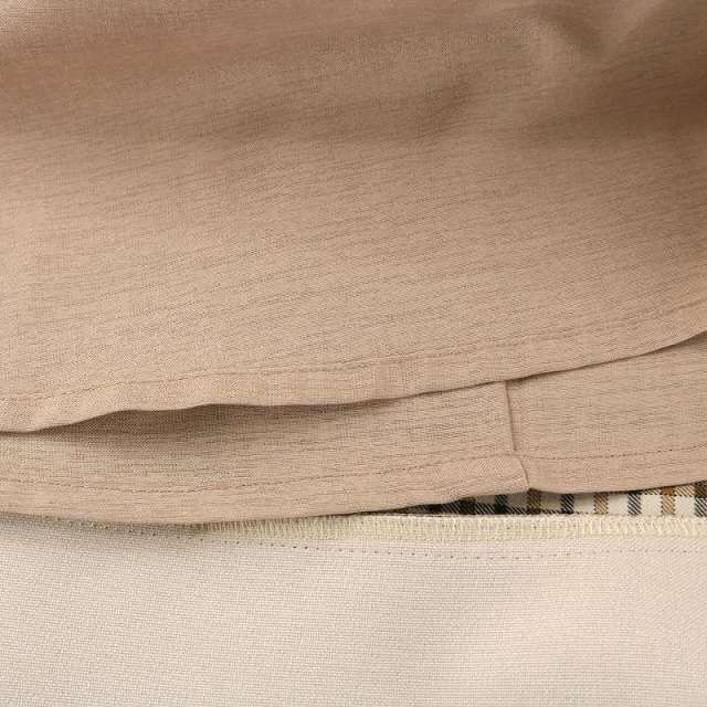 LE CIEL BLEU(ルシェルブルー)のルシェルブルー フレアスカート ロング マキシ 36 S ベージュ 茶 黒 レディースのスカート(ロングスカート)の商品写真