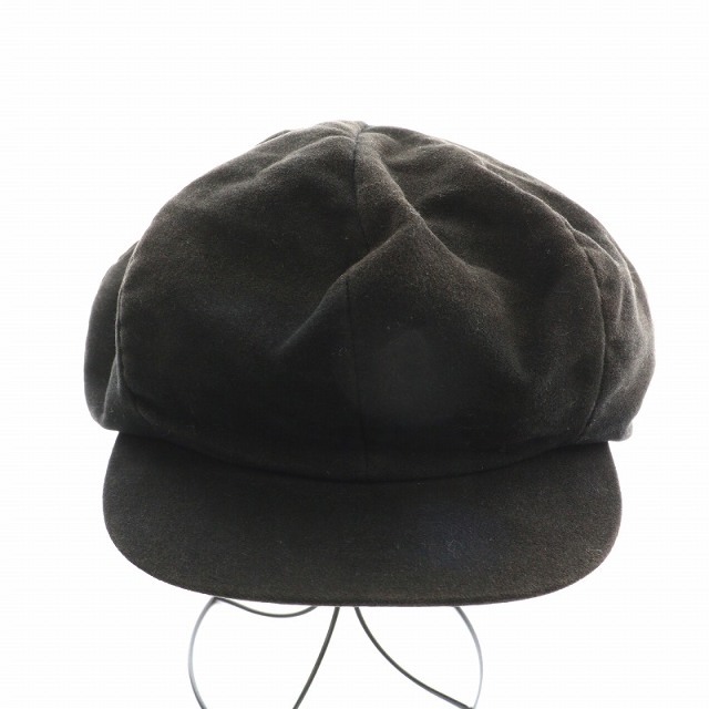 YOHJI YAMAMOTO POUR HOMME キャスケット 帽子 黒