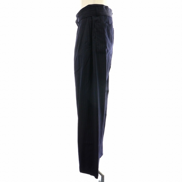 SEEALL セットアップ 上下 コート パンツ 2 M 3 L 紺 白