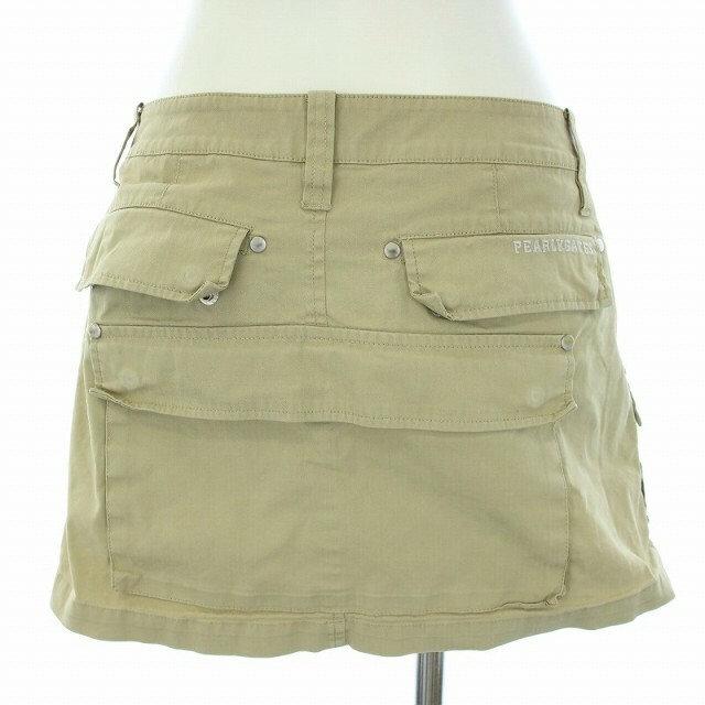 【美品】PEARALY GATES パーリーゲイツ ゴルフウェア ベージュ
