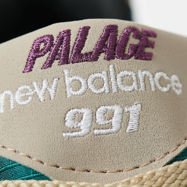 27.5㎝ PALACE New Balance 991TAN