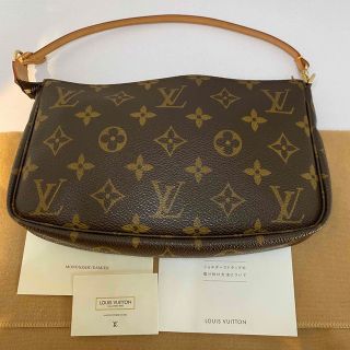 ルイヴィトン(LOUIS VUITTON)のルイヴィトン モノグラム ポシェットアクセソワール M51980(ポーチ)