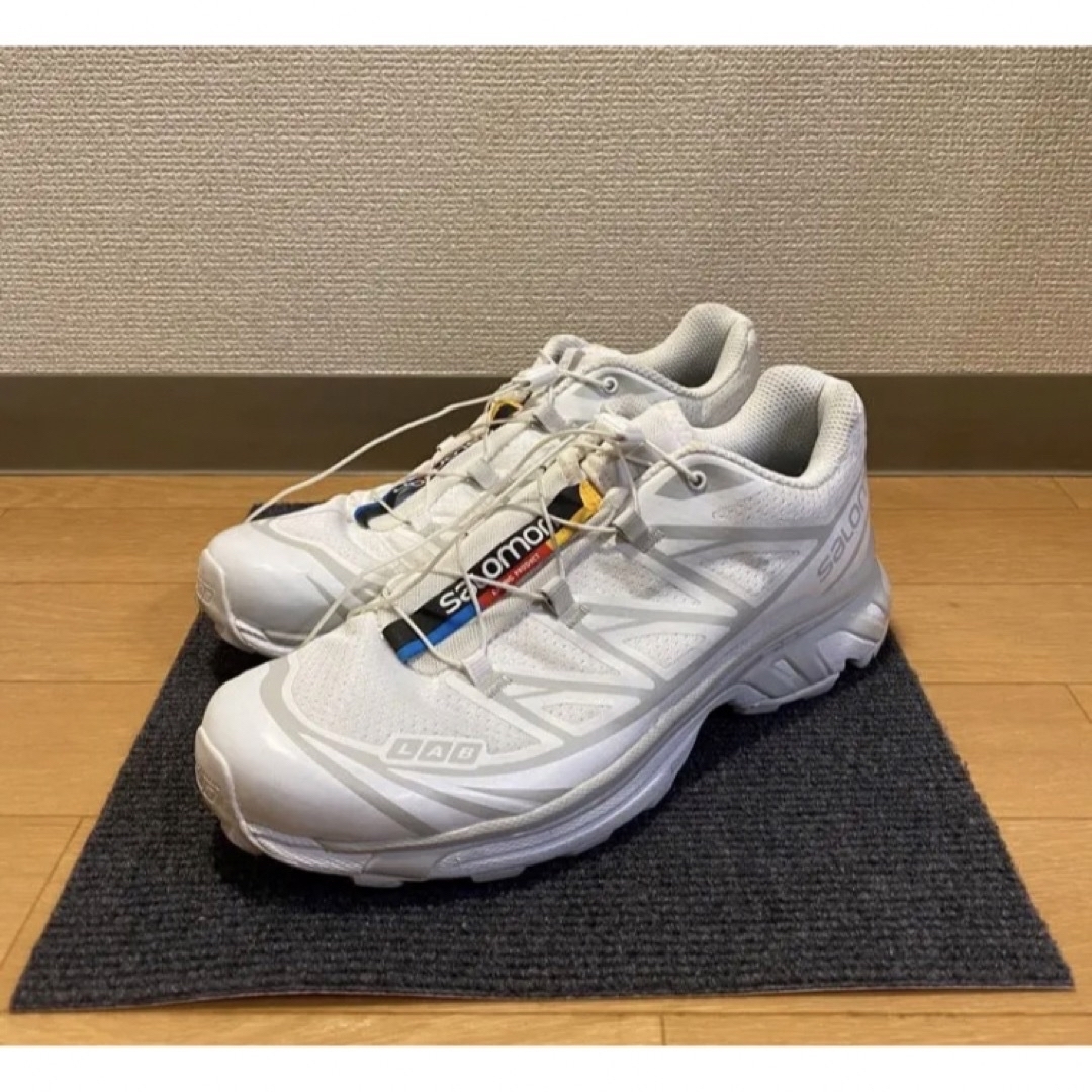 salomon xt-6 white 26.0cm サロモン　トレイル靴/シューズ