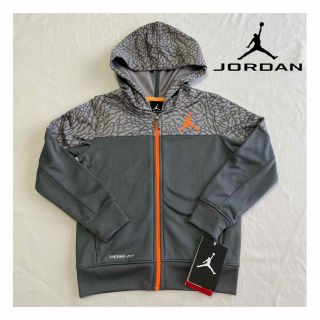 ジョーダン(Jordan Brand（NIKE）)の【タグ付き新品】JORDAN ジップアップパーカー(ジャケット/上着)