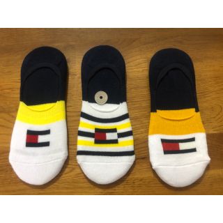 トミーヒルフィガー(TOMMY HILFIGER)の新品トミーヒルフィガーTOMMY HILFIGERレディース3足セット701(ソックス)