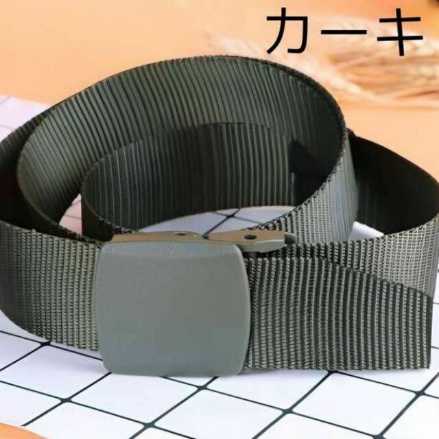 ベルト ナイロン メンズ 通勤通学 作業着 サバゲー シンプル 農作業 男女兼用の通販 by yukiriramasa ベルト ナイロン シンプル メンズ 作業着 男女兼用 バックル 農作業 サバゲー