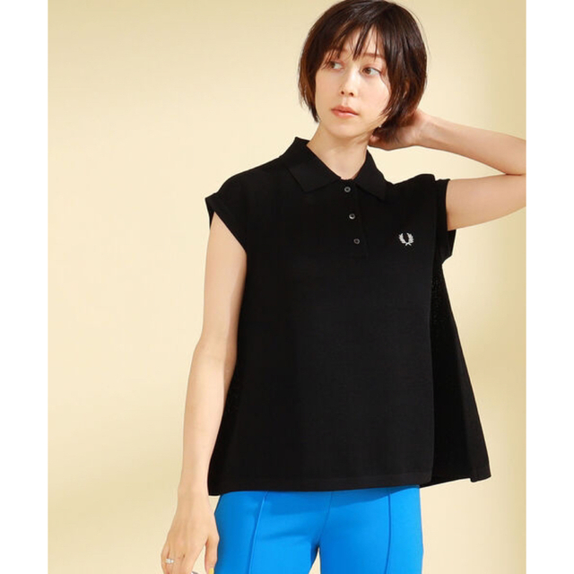 FRED PERRY × Ray BEAMS / 別注 ノースリーブ ポロシャツ - ポロシャツ