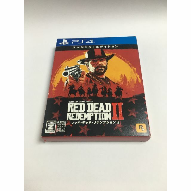 PlayStation4(プレイステーション4)の【送料無料】RED DEAD REDEMPTION II エンタメ/ホビーのゲームソフト/ゲーム機本体(家庭用ゲームソフト)の商品写真