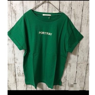 ルノンキュール(Lugnoncure)のグリーン半袖tシャツ(Tシャツ(半袖/袖なし))